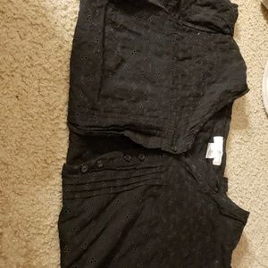 Black blouse